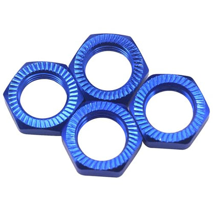 Metal 12mm to 17mm Wheel Hex Adapter Adaptor Converter & Metal 12mm to 17mm Wheel Hex Drive Hub Adapter Conversion 15mm Offset Extension