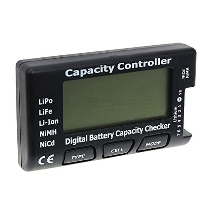 Goldby RC Cellmeter 7 Digital Battery Capacity Checker Controller Tester Voltage Tester Checker for LiPo Life Li-ion NiMH Nicd Battery