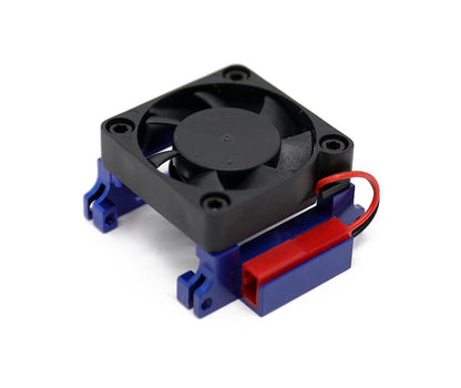 ESC Cooling Fan w/Alloy Mounts for Traxxas 1/10 Slash VXL 2WD & 4X4