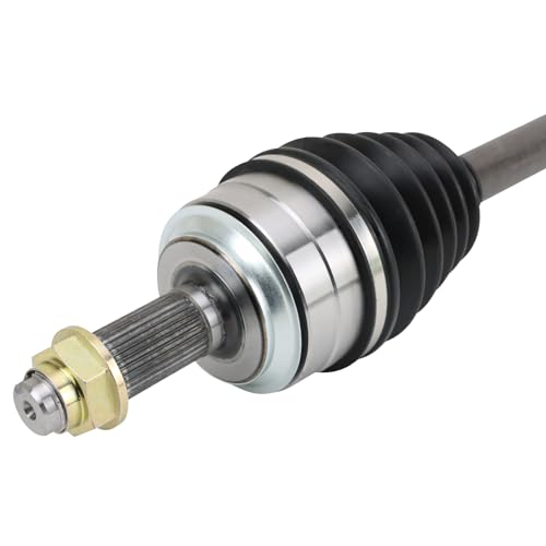 TRQ Front Passenger Side CV Axle Assembly Compatible with 08-12 Honda Accord EX-L 2.4L Automatic 08-12 Accord EX 2.4L Automatic 13-14 Manual 10-14 Acura TSX Base Model - style: CSA72805