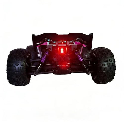 RC Front & Rear Lights Set for Arrma 1/16 Mini kraton 3S Front Headlight Rear Taillights Upgrade Parts