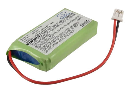 Replacement Battery for AT-211 mini AT-216S AT-918C Transmitter T-918 AT-216W AT-215 AT-218 AT-219 AT-216 AT-919C Transmitter Compatible with (500mAh)