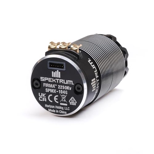 Spektrum Accessories Firma 4274 2250Kv Sensored Brushless Motor: 5mm, SPMX-1046