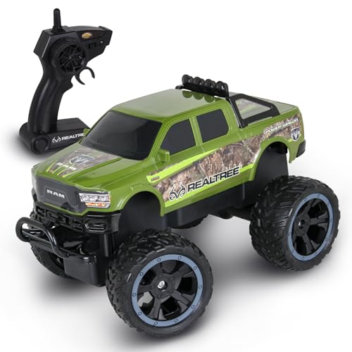 NKOK Realtree Ram 2500 Power Wagon RC Monster Truck - style: Ram 2500 Power Wagon
