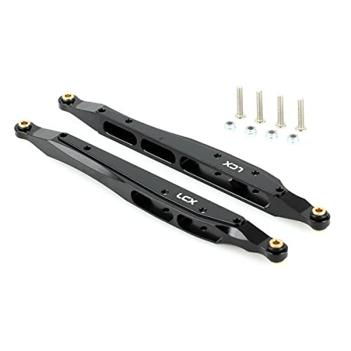 LCX Racing 1/10th RC Crawler Car CNC Machined Rear Trailing Arms Rear Link Linkage for Axial RBX10 RYFT AXI03009 AXI03005, Upgrades Parts Accessories