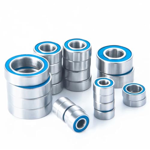 Bearing Kit for Team for Associated B6.1 1/10 2WD Road Buggy Ball Bearings Upgrade Parts rc Car Accessories 24PCS Kit
