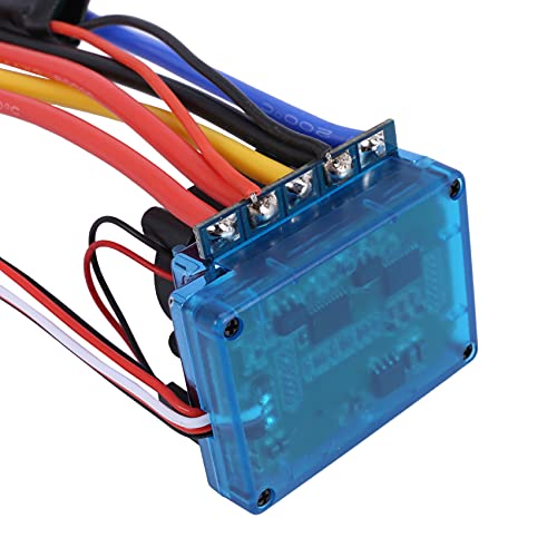 120A Brushless Esc Electric Speed Controller Waterproof Dust-Proof Rc Accessory