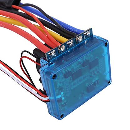 120A Brushless Esc Electric Speed Controller Waterproof Dust-Proof Rc Accessory