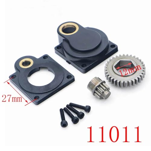 for Nitro Engine Electric Drill Starter Cover 11011 11012 11003 Shaft Rod R025 Bearing R020 Handle Pull for SH 16 18 21 28 RC Car(11011) - size: 11011