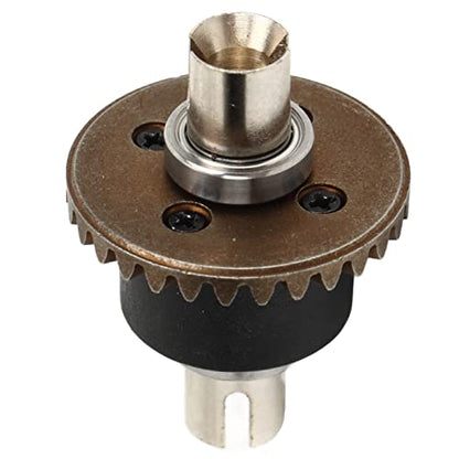 RC Car Differential Gear Set 30T Center Diff Bevel Gear Drive Wheel Set for SCY 16101 16102 16103 16201 1/16 RC Car