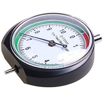 1pc Car Wheel Tire Tyre Tread Depth Gauge Meter Indicator Pointer Measure Device Tool 0-11mm Tire Condition Monitor Display Accessories