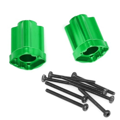 Compatible with LOSI for Mini for LMT 4X4 1/18 Brushed Monster Truck RC Car Upgrade Parts Accessories Rear Cup Kit Green RC Accessories