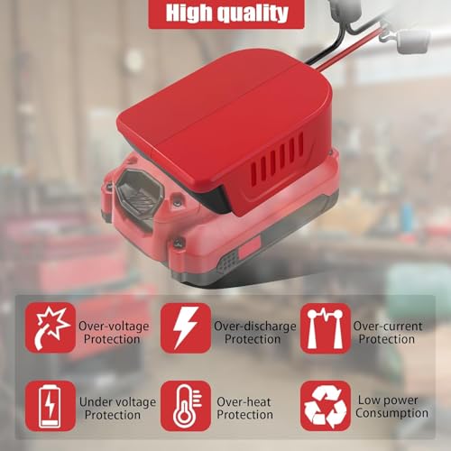 Power Wheel Adapter for Craftsman 20V Battery,for Craftsman 20V Li Battery Adapter with Switch & Fuses & Wire Terminals, with 14 AWG Wire,Power Convertor for DIY,RC Toys,Robotics and Work Lights - style: for Craftsman 20V Battery Adapter 1PC