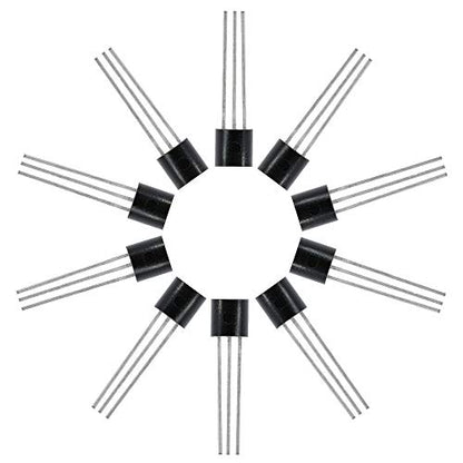 20pcs DS18B20 18B20 TO-92 3 Pins Wire Digital Thermometer Temperature IC Sensor - color: 20pcs DS18B20