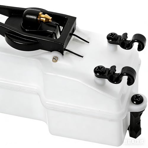 RC Fuel Tank Spare Parts 125CC [Replacement] 85721 Compatible with HSP 94760 94761 94762 94763 94766 94885 94862 94866 1/8 RC Model Cars Spare Parts (NO:85721)