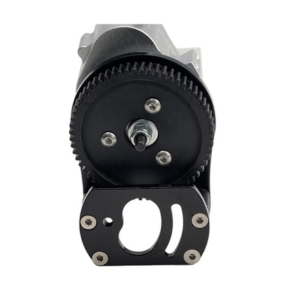 RC D90 Single Speed Transmission Gearbox,Aluminium Alloy RC Chassis,Suit for Gelande II FJ40 G2 D90 TF2 1/10 RC Crawler Upgrade Parts (Transmission)