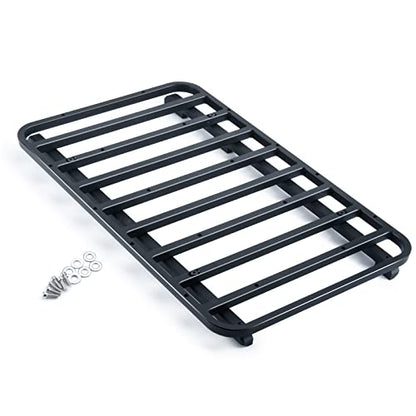 MORLORDY Metal RC Roof Rack Luggage Rack Set for 1/10 Scale RC Crawler Car TRX4 2021 Bronco Upgrades