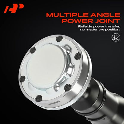 A-Premium Rear Drive Shaft Driveshaft Assembly Compatible with Dodge | for Challenger 2015 2016 2017 2018 2019, [5.7L 6.4L, RWD, Auto 8 Speed Trans], Replace# 52123980AD, 68272626AD, Prop Shaft - style: Fit 2015-2019 Challenger 5.7L 6.4L