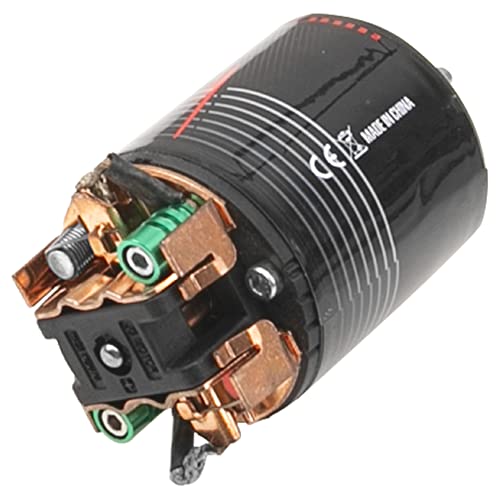 ShareGoo RC 540 Brushed Motor Waterproof 35T/80T Compatible with Traxxas Axial SCX10 RC4WD D90 Tamiya Redcat HSP 1/10 RC Crawler Car Monster Truck Tractor (35T) - style: 35T