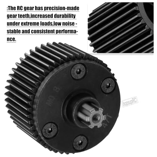 Steel Rear Gearbox Metal Diff Boost Upgrades Part for 1/10 Fury 223S DSC 2WD RTR/Fury 2WD RTR Brushed/Gorgon 2WD RTA KIT Brushed/Gorgon 2WD RTR/VORTEKS 2WD RTR.Differential Case Hops Up.