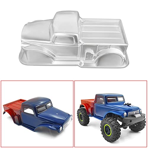 Axial 1/24 RC Crawler Clear Plastic Body Shell - SCX24 AXI90081 - color: Scx24 Plastic Clear Body Shell Axi90081