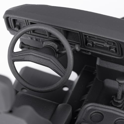 RCLIONS RC Car Body Interior Shell Decoration for TRX4M F150 1/18th RC Crawler Car Upgrades