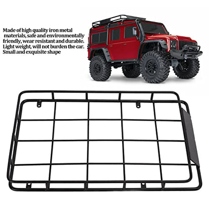 Meiyya RC Roof Rack, RC Roof Luggage Rack Lightweight Exquisite Anti Wear Large for 1/10 RC Crawler for SCX10