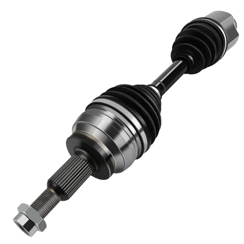 CCIYU Front CV Axle Shaft Assembly for Dodge for Ram 1500 2006-2010 for Ram | for 1500 2011 663404 Front Left Right (1 Pack) - size: 16-1794