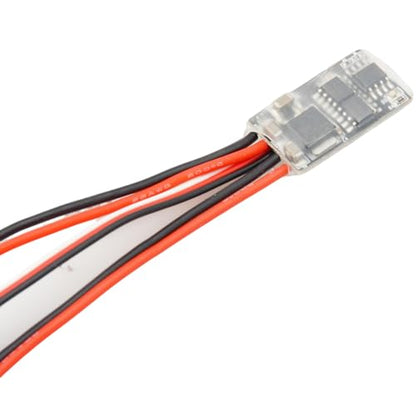 10A Brushed ESC 1-3S Two Way Motor Speed Controller with Brake/Without Brake 1A BEC for RC Vehicle Car Boat Model(Two Way no Brake 2pcs) - color: Two Way No Brake-2pcs