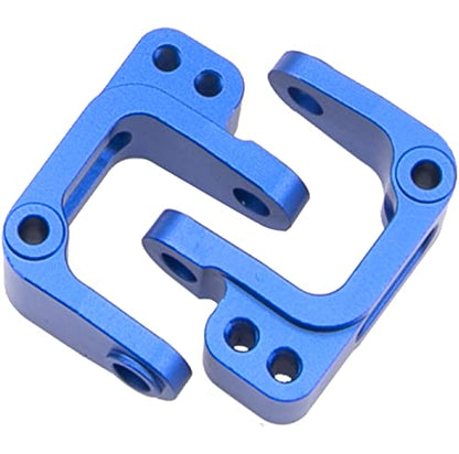 ShareGoo Metal Steering Hub Blocks & C-Hub Carriers Caster Blocks & Rear Stub Axle Carriers Compatible with Horizon ECX 1/10 2WD Ruckus Axe Brutus Circuit AMP MT/DB Crush RC Car Tuck (Dark Blue) - color: Dark Blue