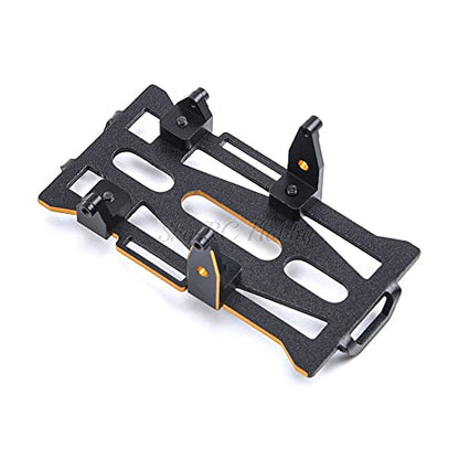 Metal Aluminum Battery Tray Holder Bracket Upgrade Parts for 1:24 Axial SCX24 1/24 RC Crawler Car Accessories