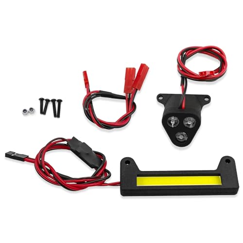 RC Car LED Lights Kit Front & Rear Light Lamp Taillight Headlight Set Compatible with 1/8 ARRMA KRATON 6S V4 V5 4WD BLX Buggy RC Car Upgrade Parts