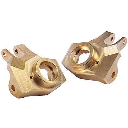 Brass Heavy Duty Front Steering Knuckle for 1/10 RC Axial SCX10 II Honcho 90046 48g/pc