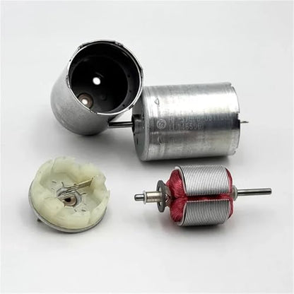 1pc RF-370CB-081100 Mini 370 Low Current Metal Brush DC Electric Motor 12V 18V 24V 3750RPM Micro 24mm for DIY Car Parts