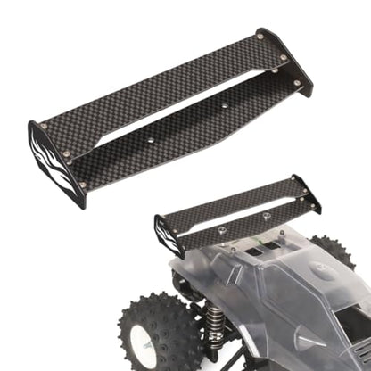 RC Rear Wing for Tamiya 1/10 Hornet EVO RC Rear Wing Spoiler Carbon Fibre for Tamiya 1/10 Hornet EVO RC Accessories