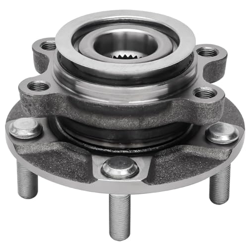 Detroit Axle - Front Left CV Axle Kit for 2008-2013 Nissan Rogue 2014 2015 | Rogue Select 2007-2012 Sentra, CV Axle Shaft Wheel Bearing Hub Assembly Replacement - size: 2WX34478/Pair