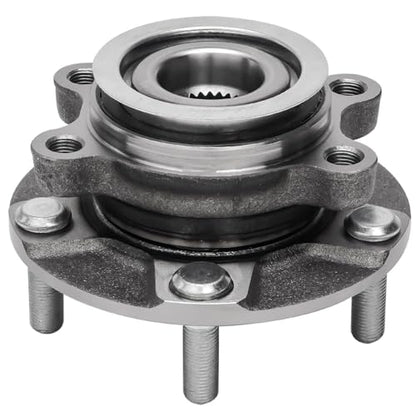 Detroit Axle - Front Left CV Axle Kit for 2008-2013 Nissan Rogue 2014 2015 | Rogue Select 2007-2012 Sentra, CV Axle Shaft Wheel Bearing Hub Assembly Replacement - size: 2WX34478/Pair
