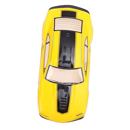 RC Car Body Shell Remote Control Car Body Shell Model PVC 1/10 Scale Lightweight Clear Pattern Rear Wing with 26cm Wheelbase for Racing Cars
