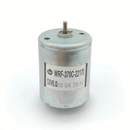 RF-370C-22170 Mini 370 Motor DC 6V 9V 12V 11500RPM High Speed Metal Brush Micro 24mm Electric Motor DIY Hobby Toy Tattoo Machine