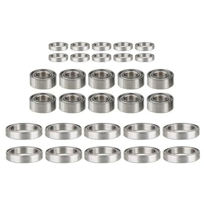 Bearing Kit for ZD for Racing for DBX-10 10421-S 9102 30Pcs Steel Ball Bearing Set 1/10 rc Car Upgrade Spare Parts Accessories