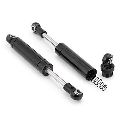 RCLIONS 100mm RC Shock Absorber Damper Internal Spring for 1/10 Crawler Car | 1Set/4PCS, TRX4 SCX10 D90 Redcat Gen7 Gen8 Upgrade Parts - size: 100mm