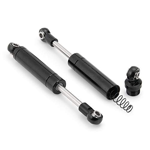 RCLIONS 100mm RC Shock Absorber Damper Internal Spring for 1/10 Crawler Car | 1Set/4PCS, TRX4 SCX10 D90 Redcat Gen7 Gen8 Upgrade Parts - size: 100mm