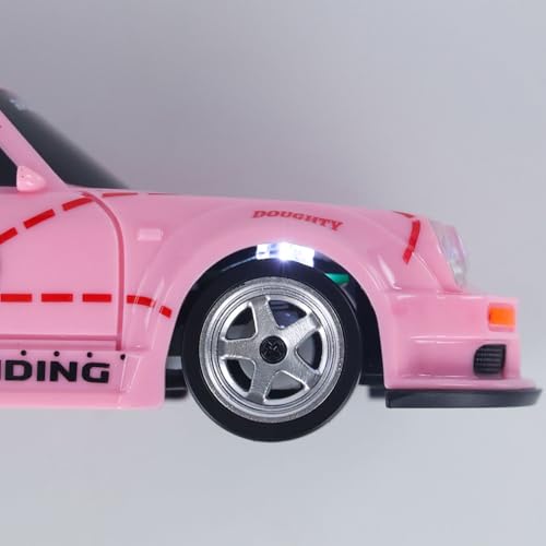 1/43 Gyro 2.4G Radio Control Drift Car Racing Vehicles High Speed 15KM/H 4WD Mini Car Battery Lights RTR Hobby Grade Model for Birthday for Ages 14+
