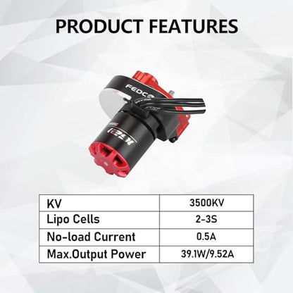 SCX24 Brushless Motor and ESC Combo for Axial SCX24 Upgrades | Hobbywing QUICRUN Outer-1621SL Motor with Shock Mount,Receiver Plate,Battery Tray 1/24 RC Crawler RTR Version - style: scx24 motor transmission with esc