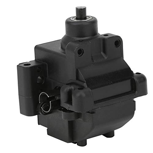 RC Gear Box Complete, RC Accessory, Universal Front Rear Fit, Metal Internal Gears, with Plastic Shell, for HSP Infinite 1/10 Cars, Black Upgrade Component