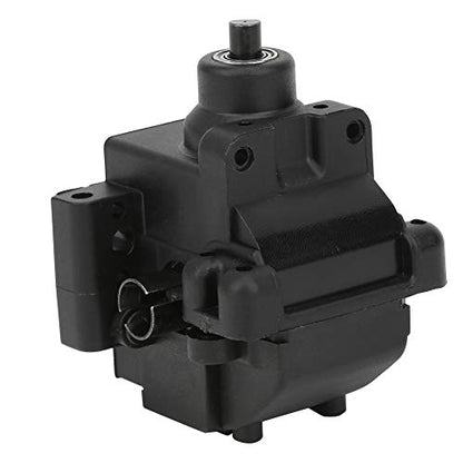 RC Gear Box Complete, RC Accessory, Universal Front Rear Fit, Metal Internal Gears, with Plastic Shell, for HSP Infinite 1/10 Cars, Black Upgrade Component