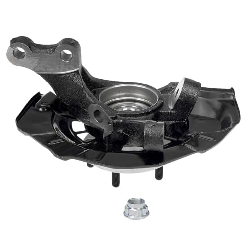 Detroit Axle - 3.5L Front CV Axle for 2007-2012 Lexus ES350, 2007-2011 | Toyota Camry, Driver Side CV Axle Front Steering Knuckle & Wheel Hub Bearing Replacement - size: 2UX50559/Pair