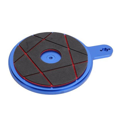 RC Tire Mounting Glue Tools, Precise Alloy Wheel Cementing Kit for 1/8 1/10 Scale Blue Multifunctional Compact, Ideal for Outdoors RC Hobby Vehicle Maintenance