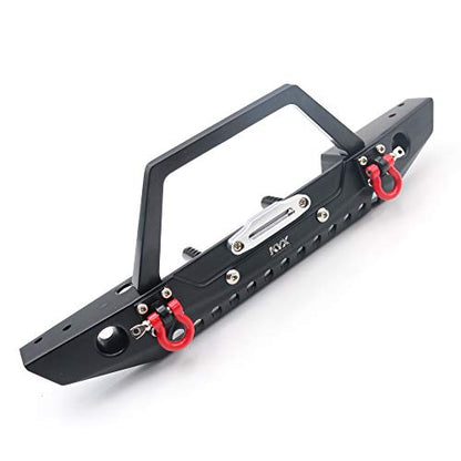 KYX Racing Metal Front Bumper for Traxxas Trx4 Redcat Gen8 Scout II