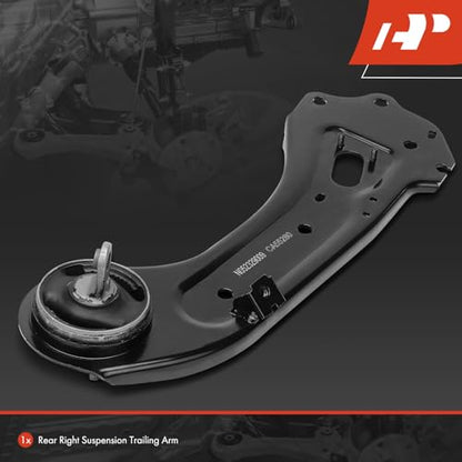 A-Premium Rear Right Suspension Trailing Arm, with Bushing | Compatible with Hyundai Sonata 2015-2016